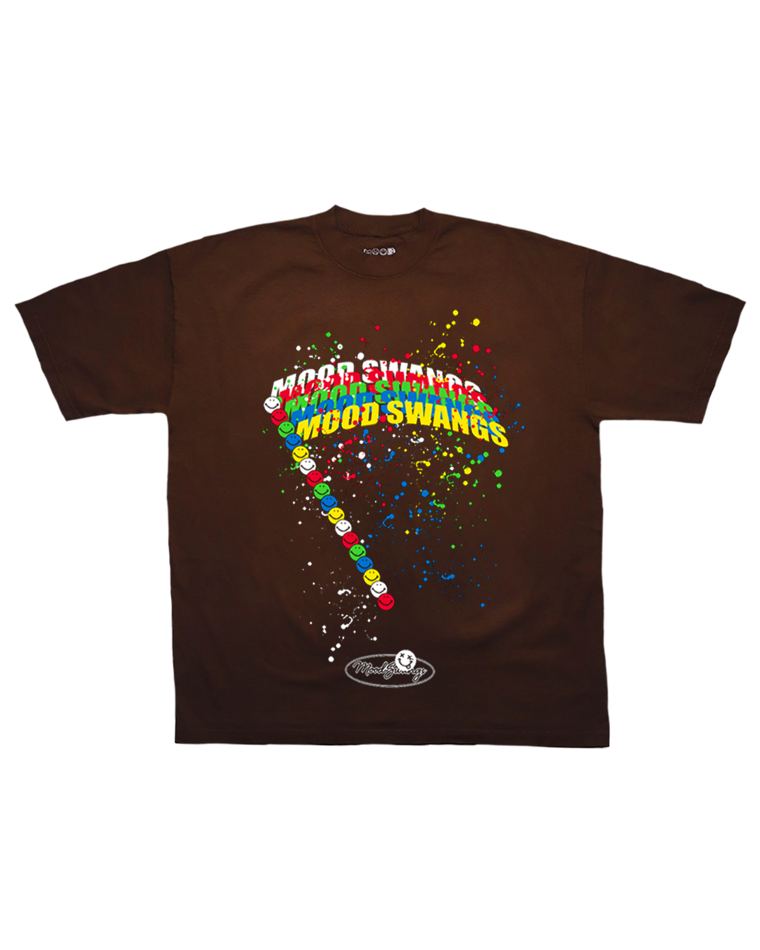 Splattered Chocolate Tee