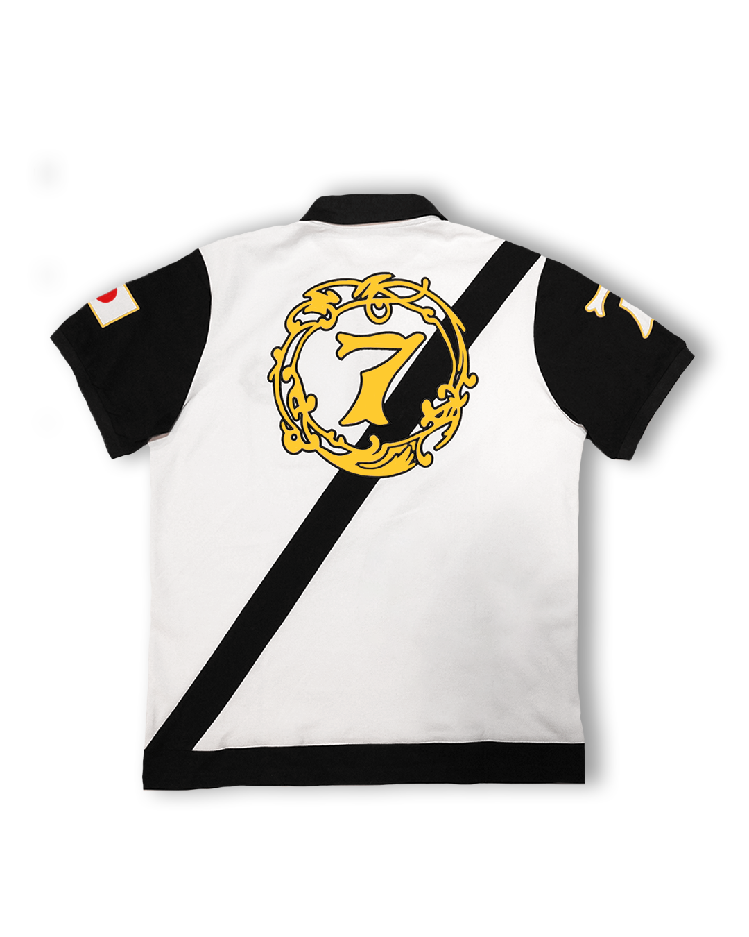 Tiger White Polo
